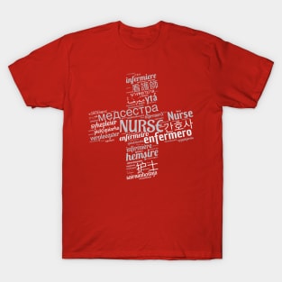 Nurse Around the World T-Shirt